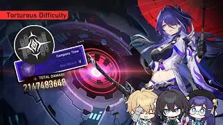 「 HONKAI STAR RAIL 」Gold and Gears 1st time Clear (Difficulty 5) | Path of Erudition | Company Time