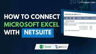 How to connect Microsoft Excel with NetSuite