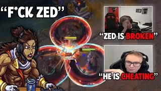 What A Challenger Zed One Trick Looks Like
