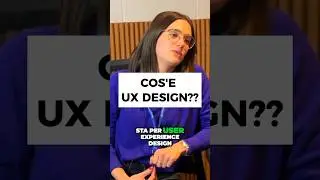 Che lavoro fa un UX designer? #shorts #carriera #uxdesigner