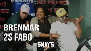 2$Fabo of D4L/Laffy Taffy Freestyles Live + Speaks on Collaborating with Brenmar | Sway's Universe