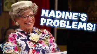 Problems? That's none of NADINE'S business.