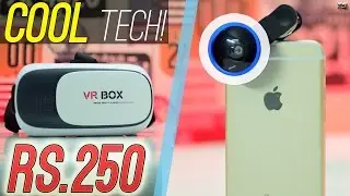 Top Tech For Rs 250 (MUST HAVE) | Cool Tech #1