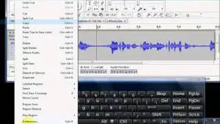 AUDACITY - Personalizing Your Keyboard Shortcuts.wmv