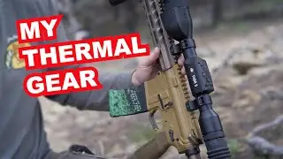 My Thermal Gear - ATN ThOR 5