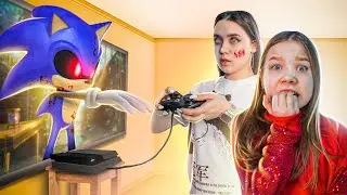 Watched Sonic.exe at 3am! Sonic.exe in real life!