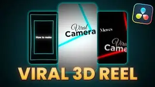 How to Create INSANE 3D Reels in Davinci Resolve (Step-by-Step)