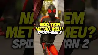 NÃO TEM Metrô em Marvel's Spider-Man 2 
