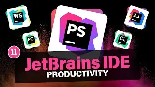 JetBrains IDE | Productivity #11 - Editing