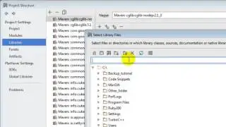 How to add library in intellij IDEA