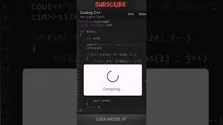 c++pattern program tutorial video |