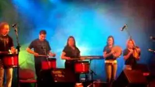 Espectáculo de Percusion en el Intecéltico de Avilés