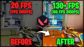 *SECRET* To Boost FPS and Fix FPS Drops in Valorant ACT 3!