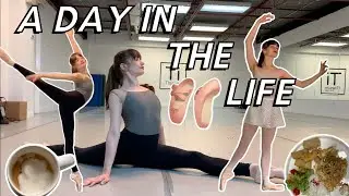 Ballerina Vlog | pointe class, GRWM, ballet class, chit-chat + self-care, day in the life