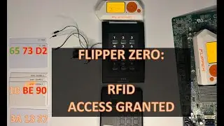 [108] Flipper Zero: Create Credentials for H10301, AWID, EM4100 & Indala26