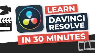 🎬 Beginners Guide to Video Editing in DaVinci Resolve 16