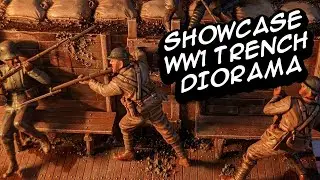 Showcase: Masterbox 1:35 World War 1 Trench Fighting Diorama