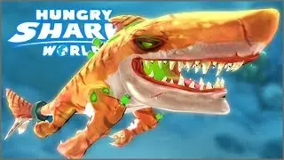 Hungry Shark World - радиоактивная акула