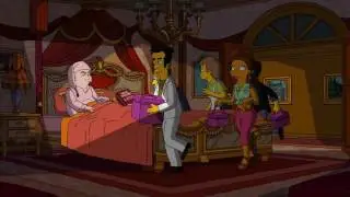 The Simpsons + Donald Trump + Hillary Clinton