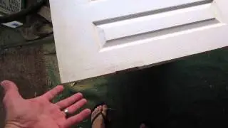 How To Fix A Door That Wont Close!!! (3.3.14)