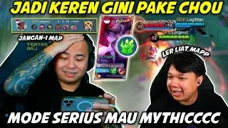 DIPAKSA MAIN CHOU JUNGLER HAMPIR KE COMBACK ! KITA KASIH PAHAMM !