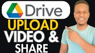 How To Upload Video On Google Drive And Share Link Using Phone