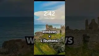 🪟windows shortcuts that everyone should know ! #shorts