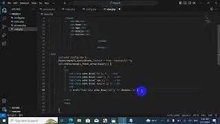 Project1 -K-   Action delete
