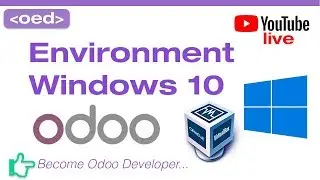 Odoo 11 Live Tutorial #22 - Creando un entorno desarrollo en Windows 10