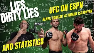 UFC on ESPN: Dariush vs. Tsarukyan - Main Card Statistical Breakdown & Prediction for Smart Betting