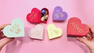 Valentine’s Day DIY Heart Box
