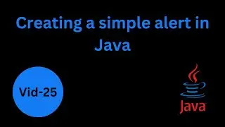 Creating Simple Alerts on Click in Java - Quick and Easy JavaFX Tutorial
