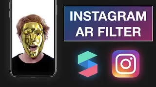 Create an Instagram filter in 5 minutes | Spark AR tutorial | Augmented Reality