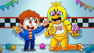 CHICA IS NOT A MONSTER! FNAF INTO THE PIT Animation