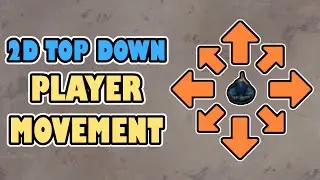 2D Top Down Player Movement Using the New Input System (Unity Tutorial | 2D Top Down Shooter)