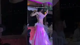 MI ESPOSO NO LE PODÍA QUITAR LOS OJOS A ESTA BAILARINA ESTA MI REACCIÓN 😂 