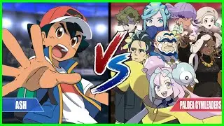 Pokemon Battle Series: Ash Vs Paldea Gym Leaders