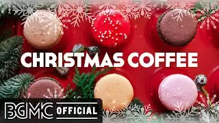 🎄 Cozy Christmas Coffee Shop Ambience with Jazz Christmas Music