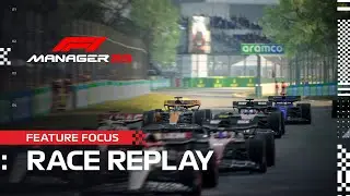 F1® Manager 2023 | Race Replay | FEATURE FOCUS