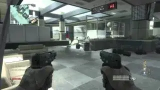 MW3- 1 vs 17 Infected Domination