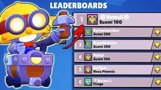 This is What a Rank 1 CARL Player Looks Like..!! - NEW Brawl Stars Funny Moments & Fails #36