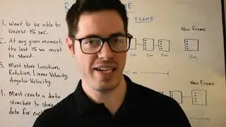 UE4 C++ Reverse Time Tutorial | Part 1 - Theory