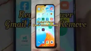 How To Remove Gmail Account From Mi Redmi 9 Power ⚡ How To Google Account Remove 🔥 