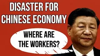 CHINA Economy Disaster - Employee Shortages, Retirement Age, Birth Rate & Ageing Population