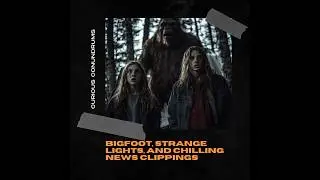 Woodland Encounters: Bigfoot, Strange Lights, and Chilling News Clippings