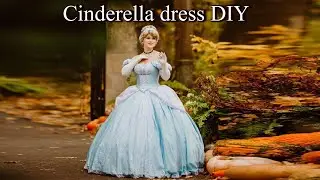 I'm making a Cinderella dress - Cinderella costume DIY | Yaffie Dreams