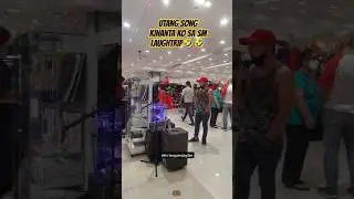 Utang Song kinata ko sa SM laughtrip yung reaksyon ng mga nagsa-shopping 🤣