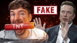 MrBeast and Elon Musk World Are Fraud