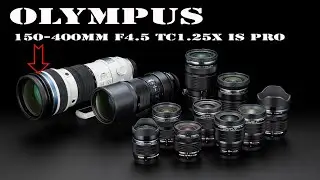objetivo Olympus 150-400mm