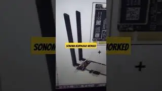 Sonoma wifi BCM94360 worked 